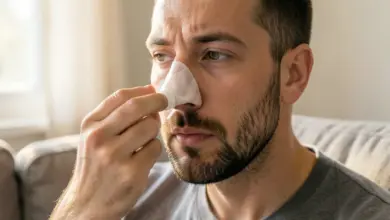 jak dlouho trvá zánět nosohltanu a jeho léčba - Jak dlouho trvá zánět nosohltanu - ilustrační foto