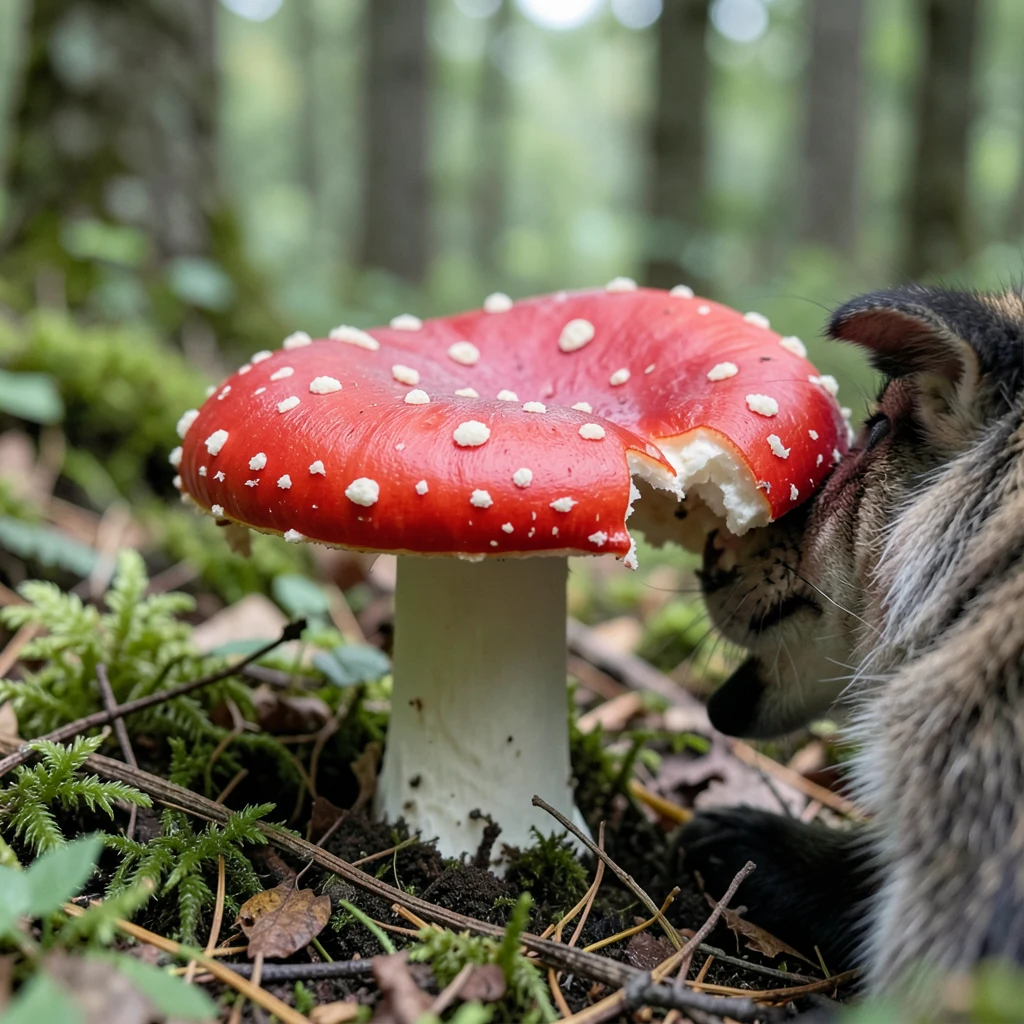 Jak využít muchomůrku červenou pro zdraví - ilustrační foto