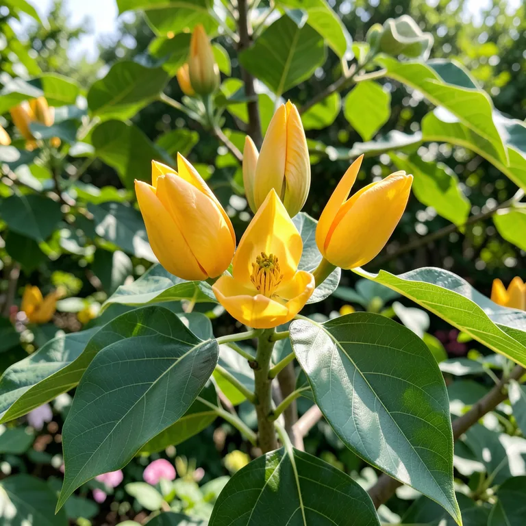 Jak pěstovat liliovník tulipánokvětý na zahradě - ilustrační foto