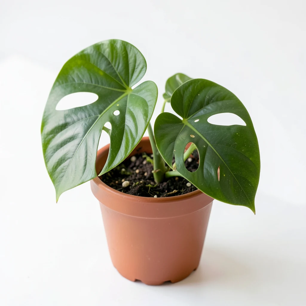 Jak pečovat o monstera minima - ilustrační foto