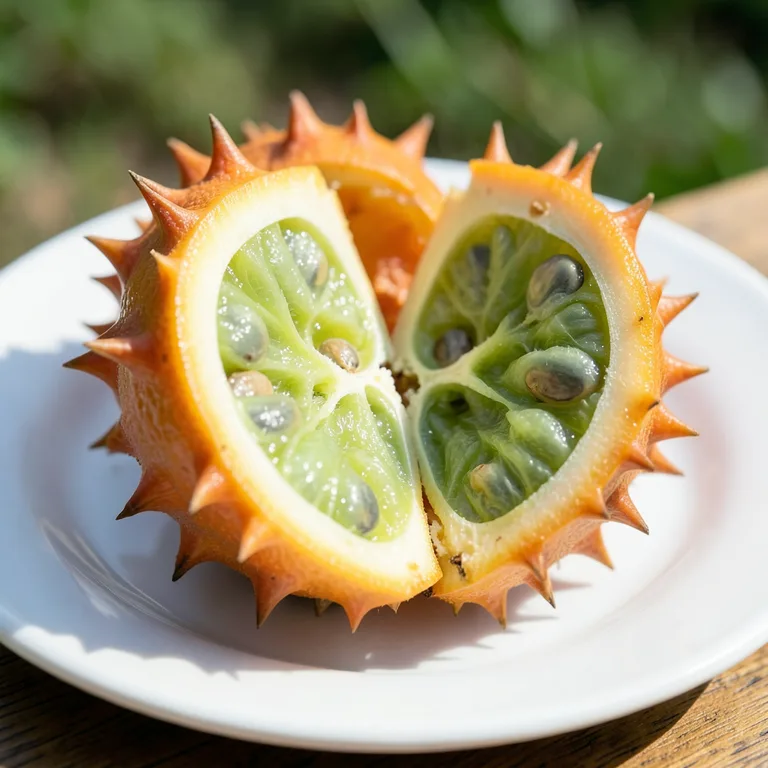 Co je kiwano a - ilustrační foto