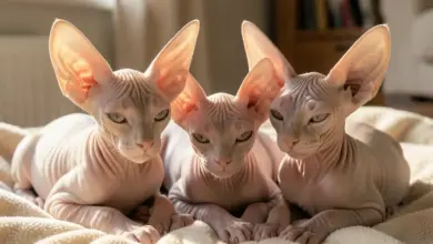 Jak pečovat o donského sphynxe - ilustrační foto