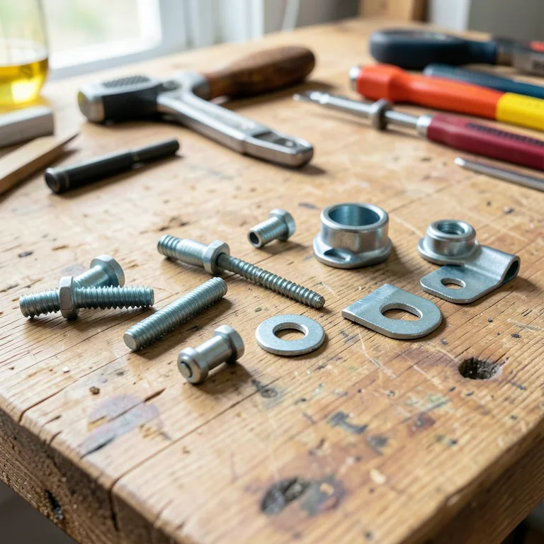 Jak vybrat nábytkový spojovací materiál - ilustrační foto