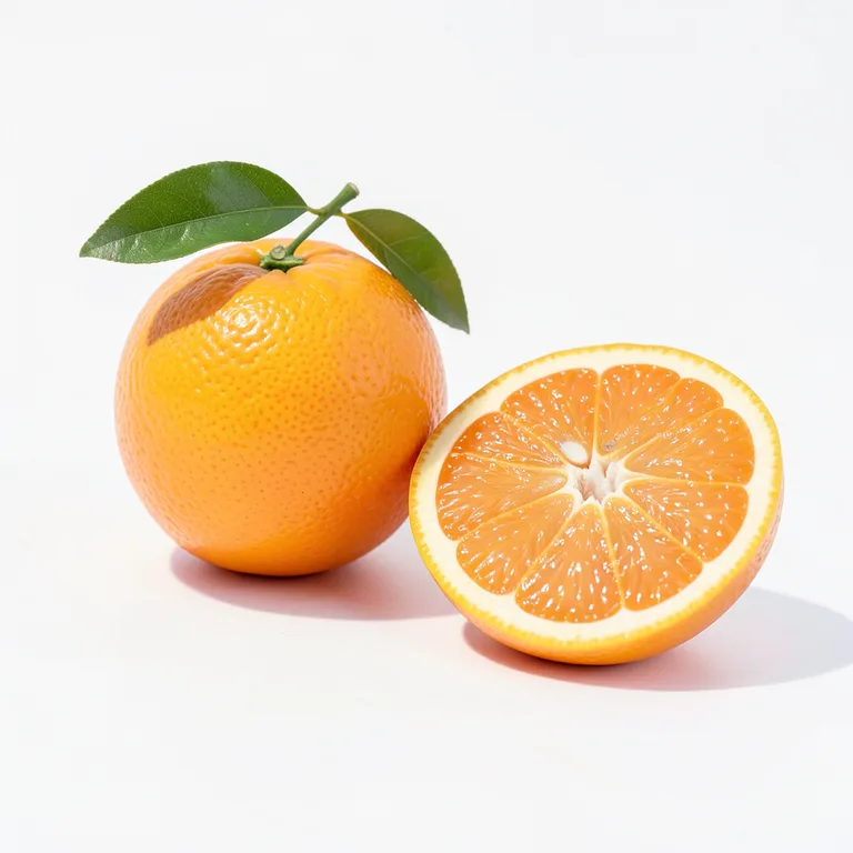 Jaké jsou nutriční hodnoty pomeranče - ilustrační foto