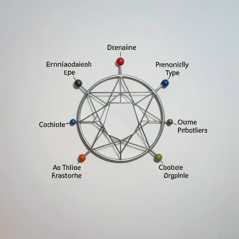 Co je enneagram - ilustrační foto
