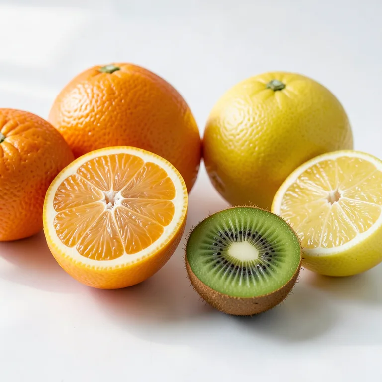 Co je vitamín c - ilustrační foto