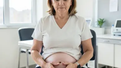 Jak poznat a léčit prolaps dělohy - ilustrační foto
