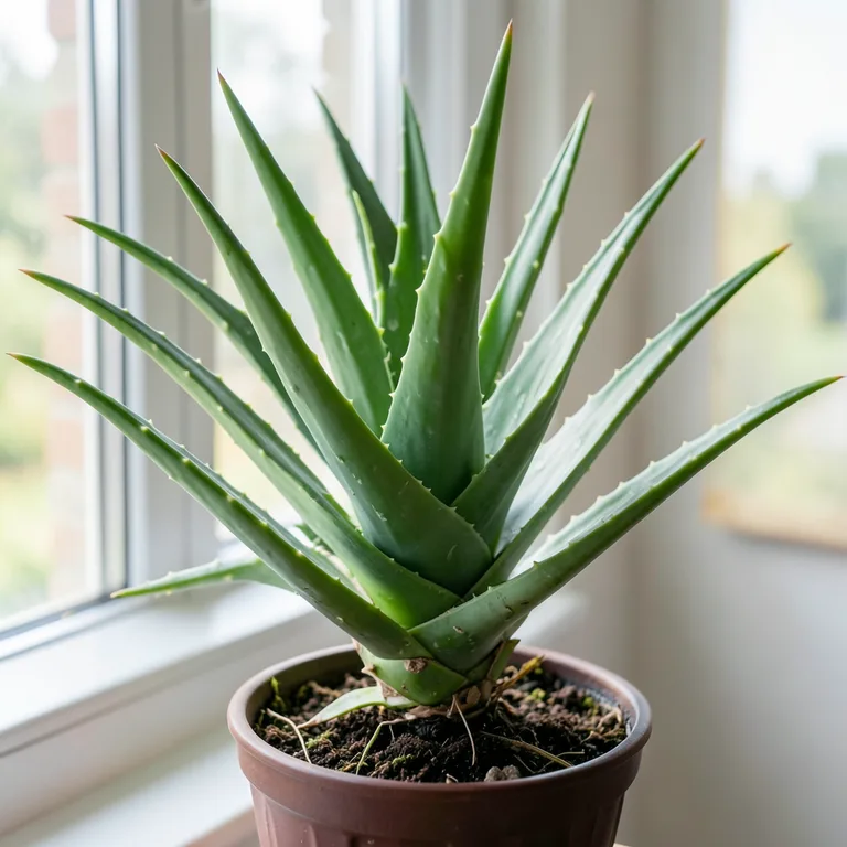 Jak se starat o aloe vera a její pěstování - ilustrační foto