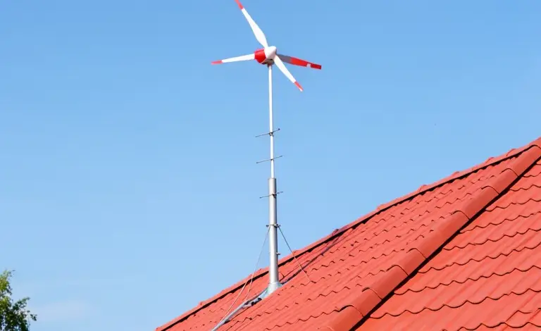Jak funguje domácí větrná elektrárna a její výhody - ilustrační foto
