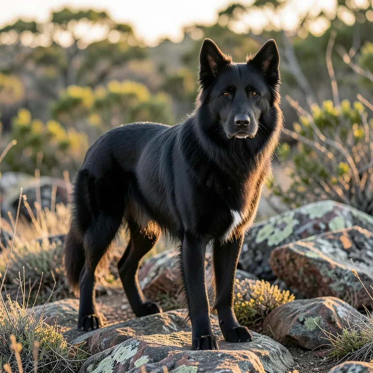 Jak pečovat o australskou kelpie - ilustrační foto