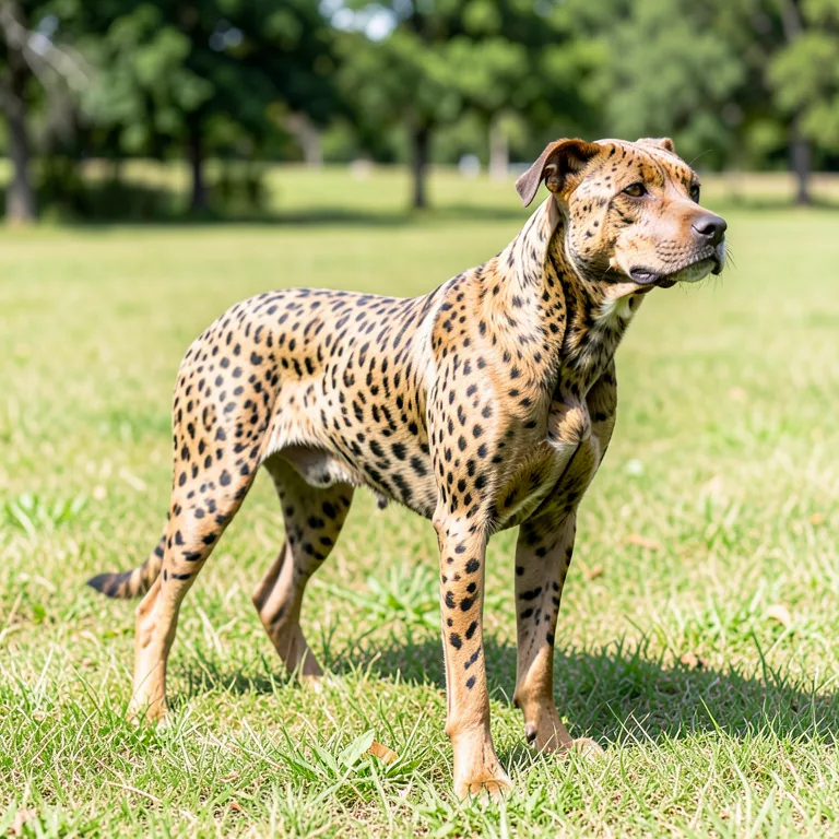 Jak pečovat o louisianského leopardího psa - ilustrační foto