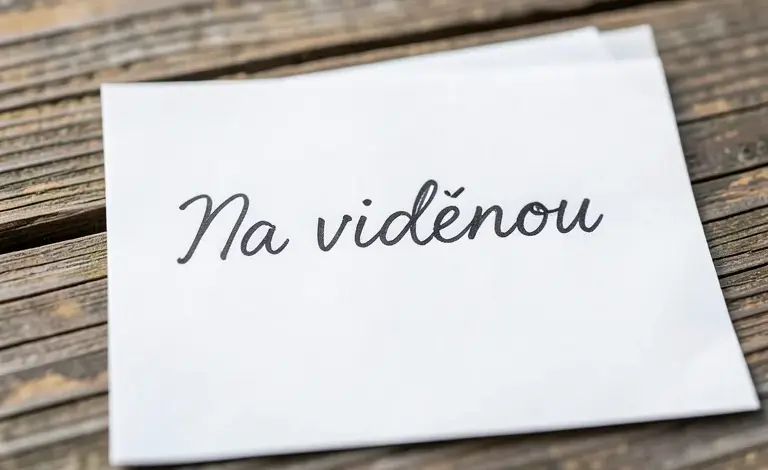Jak správně používat na viděnou a naviděnou - ilustrační foto