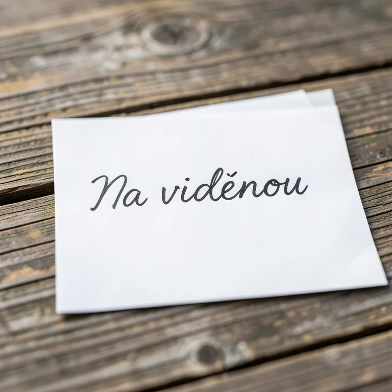 Jak správně používat na viděnou a naviděnou - ilustrační foto