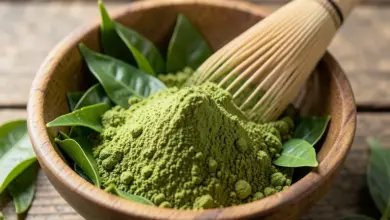 Co je matcha a jaké má účinky - ilustrační foto