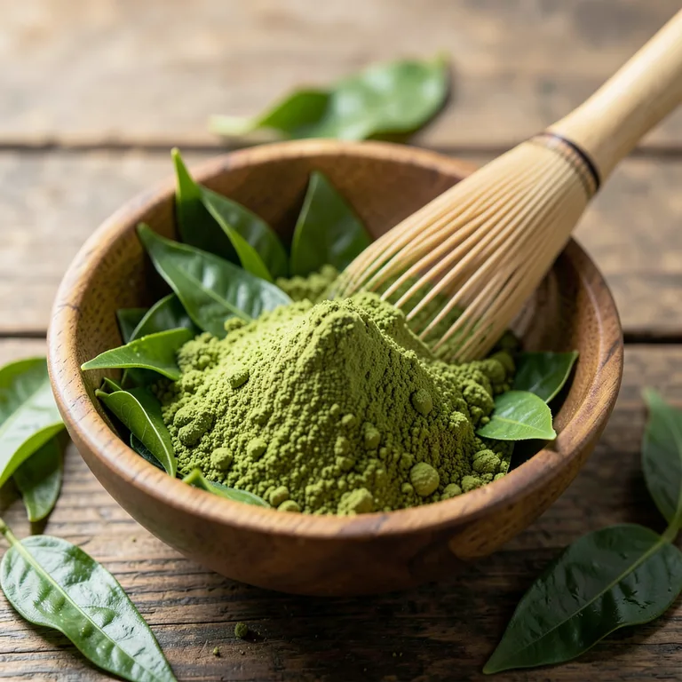 Co je matcha a jaké má účinky - ilustrační foto