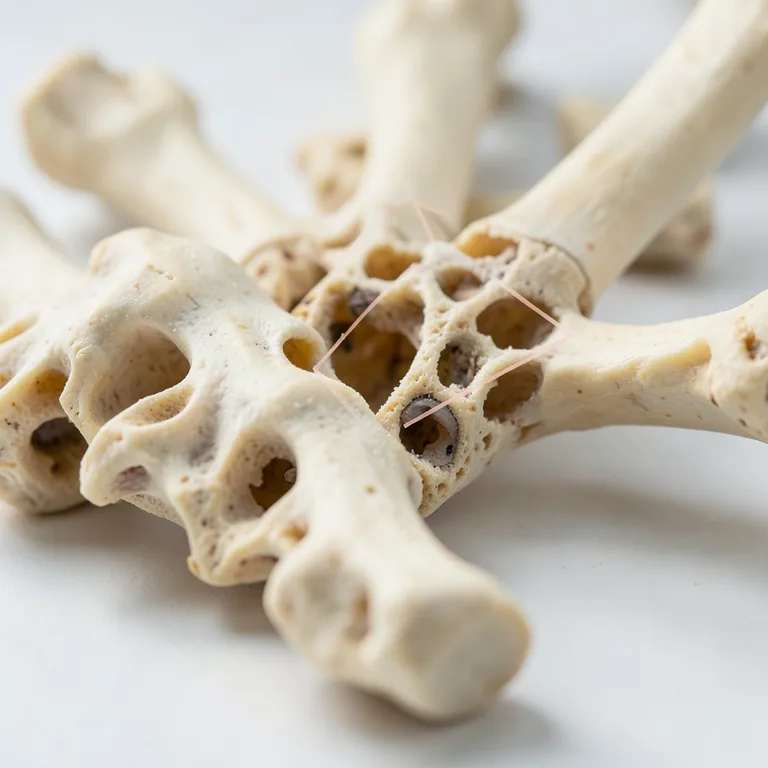 Co je osteomalacie a - ilustrační foto