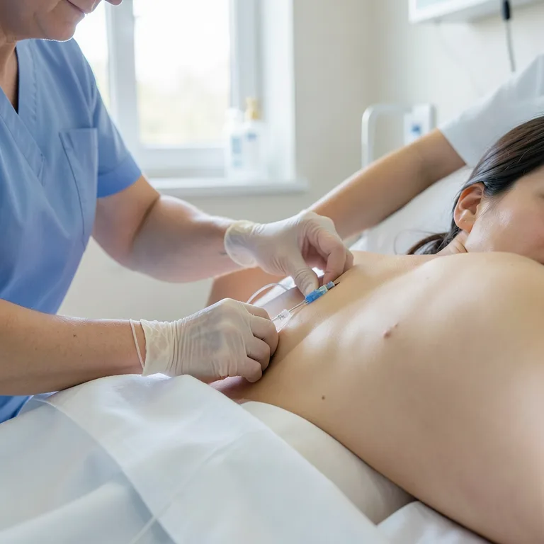 Jak funguje epidurální analgezie při porodu - ilustrační foto