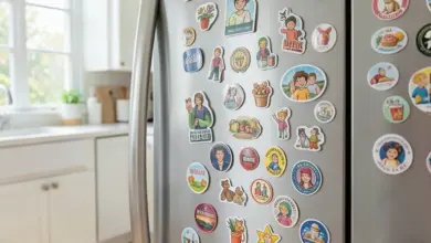 Jak magnety na lednici ovlivňují spotřebu energie - ilustrační foto