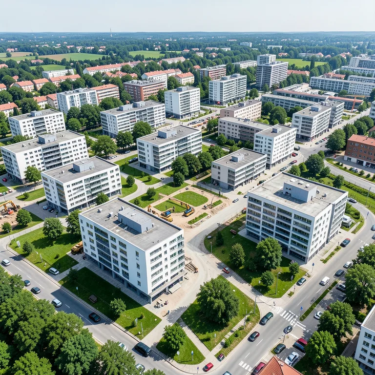 Jak probíhá výstavba nové zbrojovky - ilustrační foto