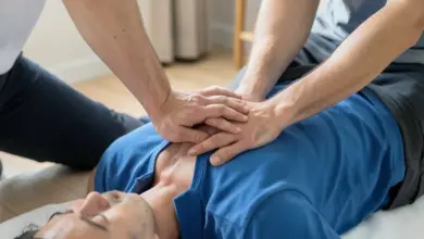 Jak provádět resuscitaci krok za krokem - ilustrační foto