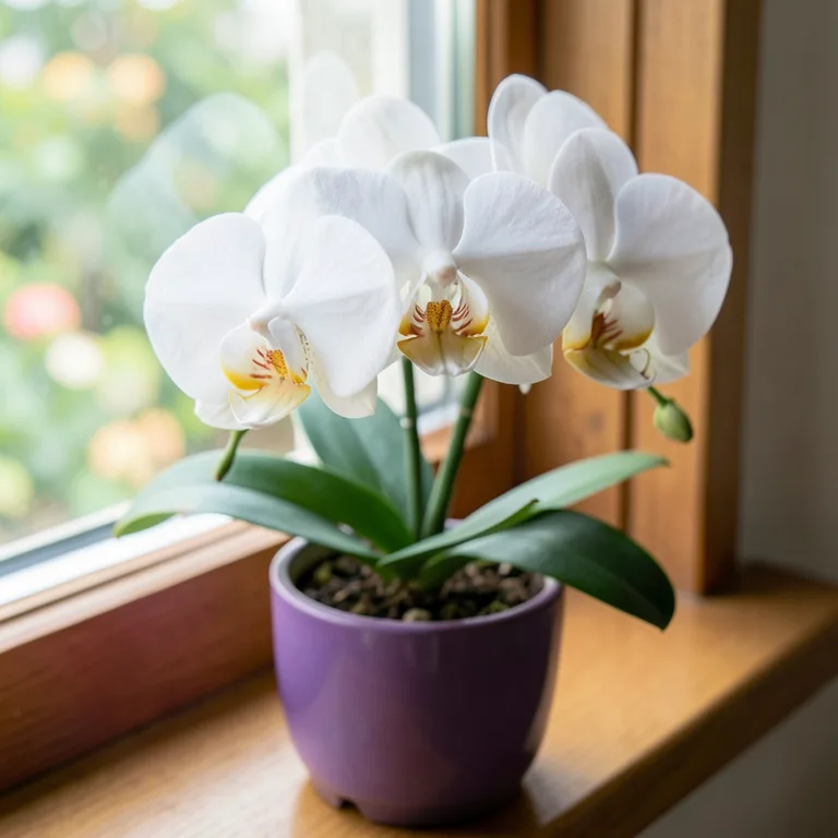 Jak pěstovat a pečovat o orchideje - ilustrační foto