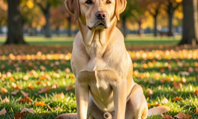 Jak se starat o labradorského retrívra - ilustrační foto