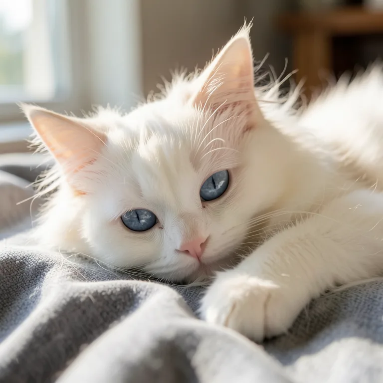 Ragdoll kočka - ilustrační foto