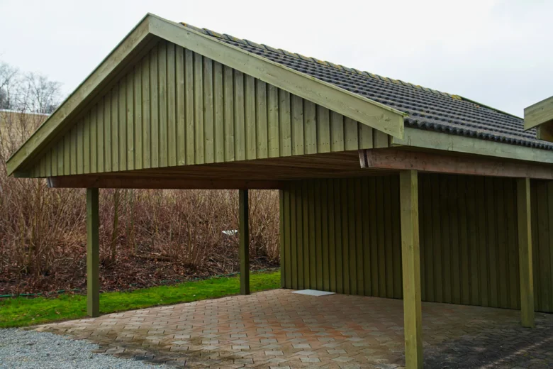 Diy carport structure