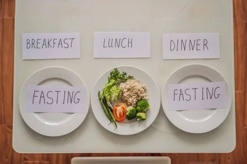Intermittent fasting plates