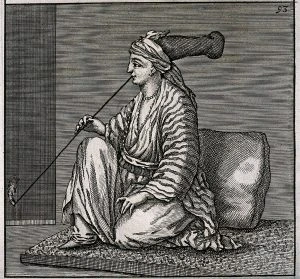 Historical opium user