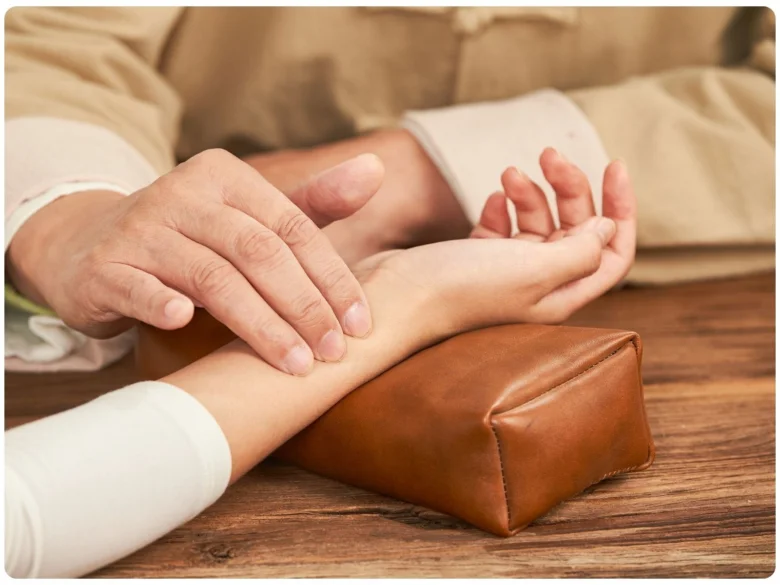 Acupressure treatment