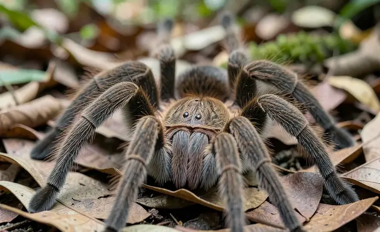 co je sklípkan největší a jak se o něj starat - Co je sklípkan největší a - ilustrační foto