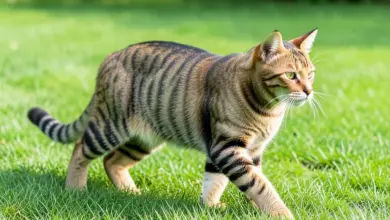 co je toyger plemeno kočky a jeho charakteristika - Co je toyger plemeno kočky - ilustrační foto