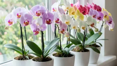 Jak pěstovat orchideje phalaenopsis správně - ilustrační foto