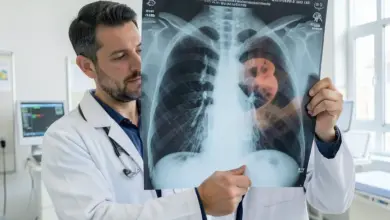 Jak rozpoznat a léčit zápal plic - ilustrační foto