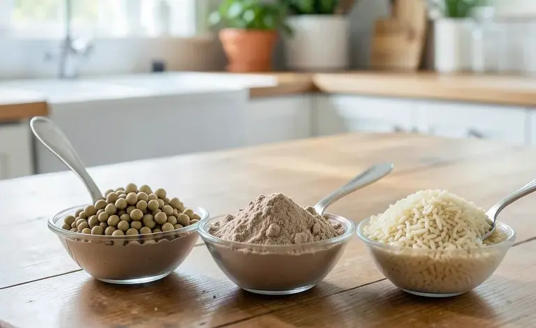 jak vybrat veganský protein a jeho výhody - Jak vybrat veganský protein - ilustrační foto