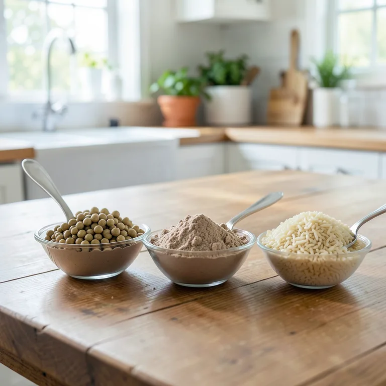 Jak vybrat veganský protein - ilustrační foto