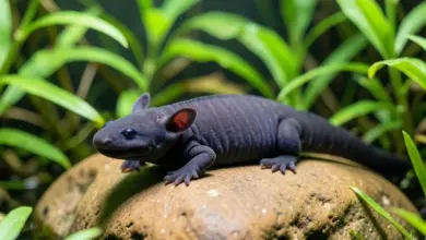 Jak pečovat o axolotla a další obojživelníky - ilustrační foto