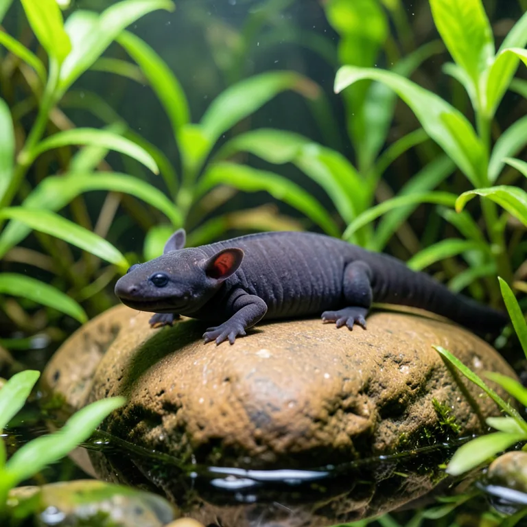 Jak pečovat o axolotla a další obojživelníky - ilustrační foto