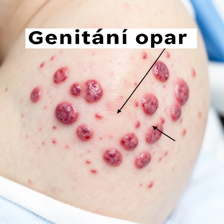 Jak rozpoznat a léčit genitální opar - ilustrační foto