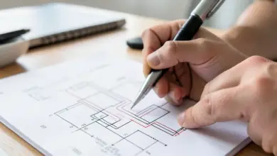 Jak správně kreslit dokumentaci ve vytápění - ilustrační foto