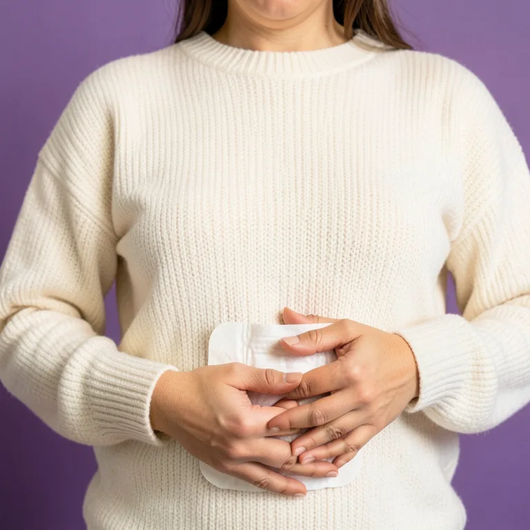 Jak vypadá výtok před menstruací a kdy k lékaři - ilustrační foto