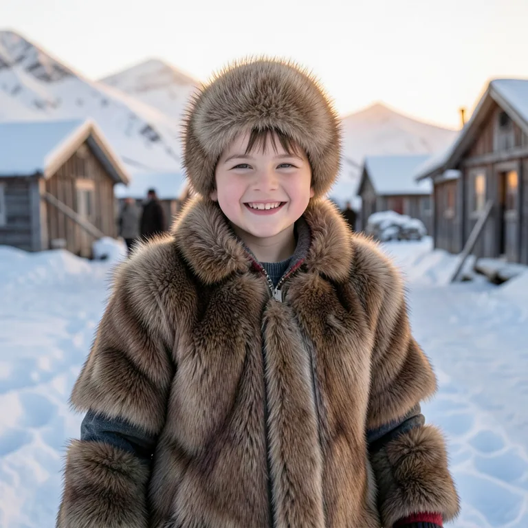 Jaké jsou příběhy eskymáka kvida - ilustrační foto