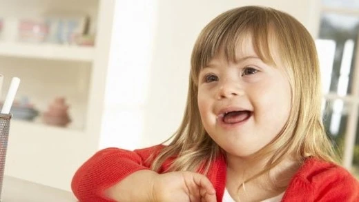 Child with down syndrome