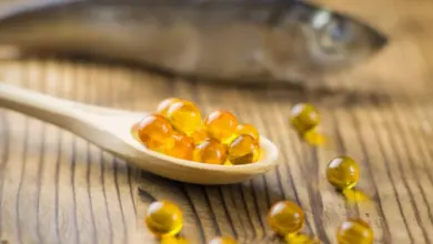 Fish oil capsules and fish