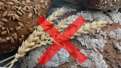 Chléb s pšenicou zakřížovaný jako alergie na lepek.