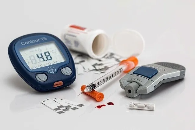 Nástroje pro měření cukru v krvi u diabetiků